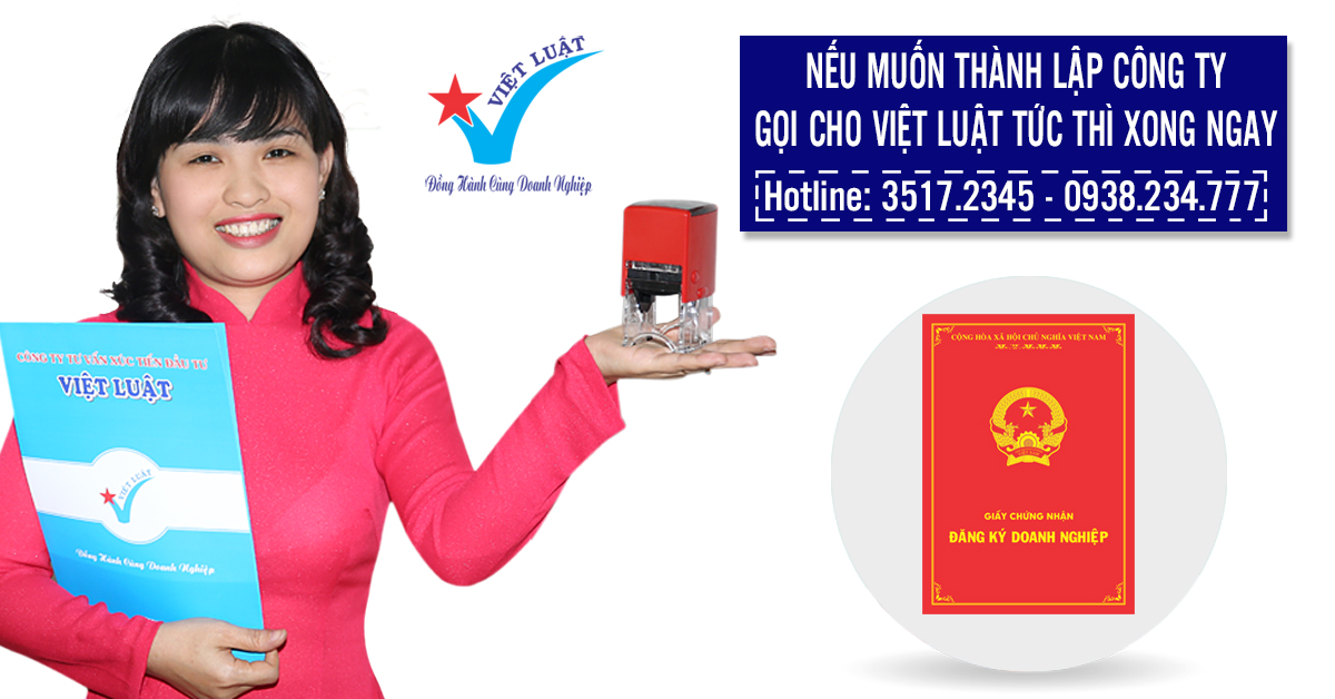 Thực hiện thủ tục thành lập công ty xây dựng