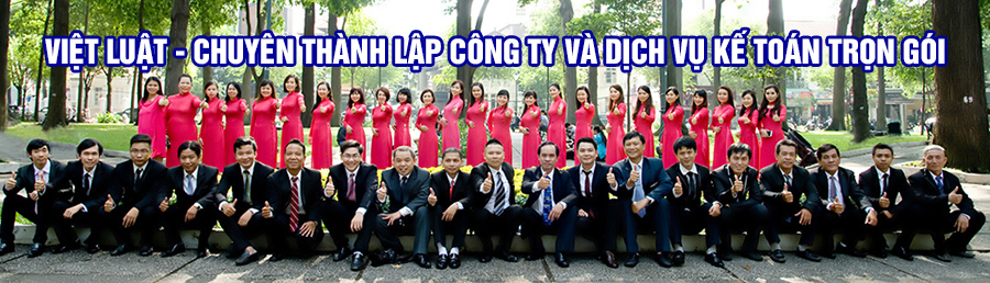 Việt Luật - Chuyên dịch vụ thành lập công ty trọn gói tại TP.HCM