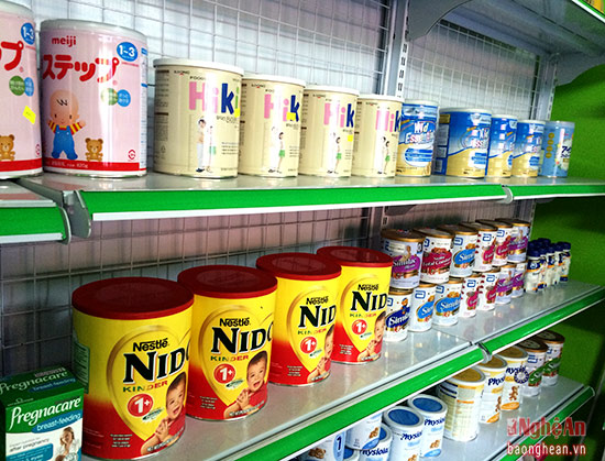Bán sữa nhập xách tay