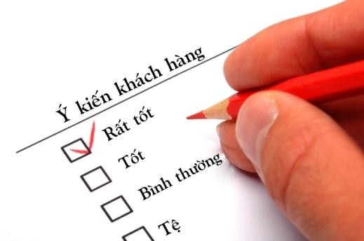Dịch vụ khảo sát khách hàng