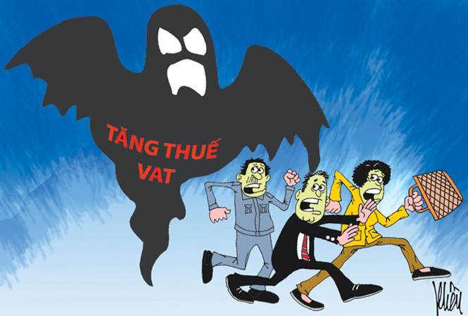 Thuế giá trị gia tăng đạt ngưỡng 12% vào năm 2019