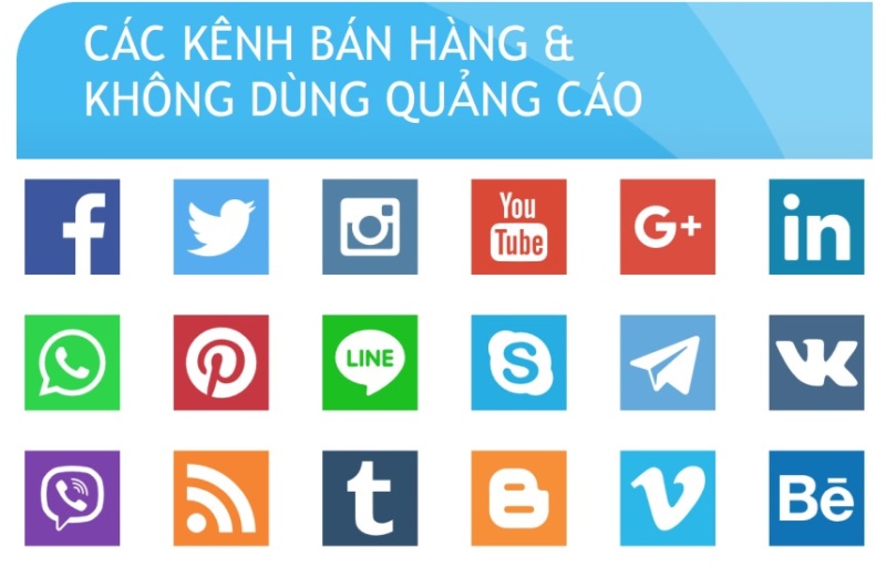 Không kinh doanh đa kênh chỉ tập trung 1 kênh duy nhất