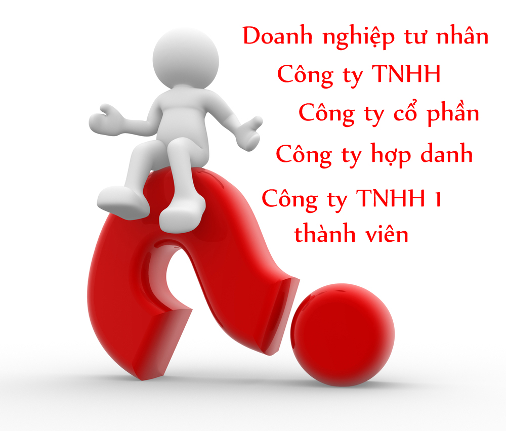 Các loại hình thành lập công ty dịch vụ kế toán