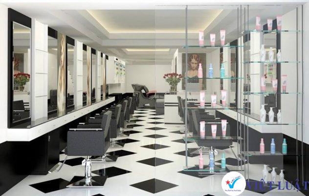 Mở cửa tiệm kinh doanh dịch vụ cắt tóc, gội đầu năm 2021