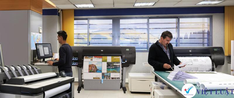 Những quy trình khi mở cửa hàng dịch vụ photocopy năm 2020