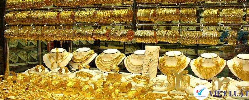 Thành lập công ty mua bán vàng trang sức và chế tác năm 2021