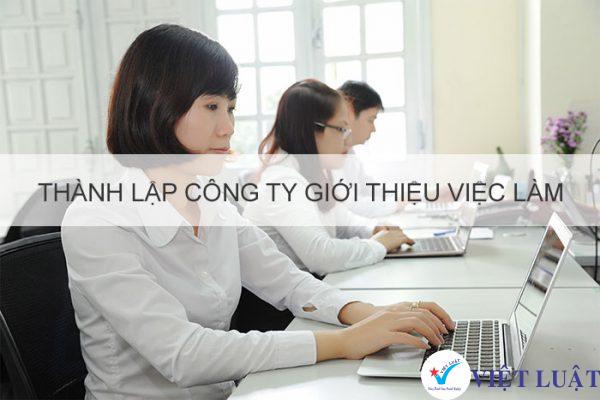 Thành lập công ty ngành giới thiệu việc làm tại Tp.HCM