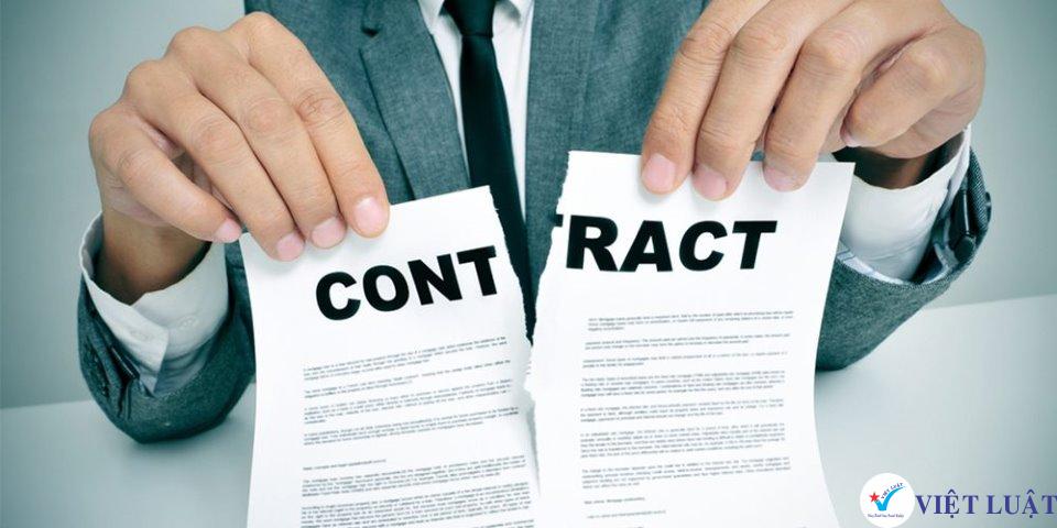 Chấm dứt hợp đồng lao động trái pháp luật hậu quả pháp lý như thế nào ? - Việt Luật - Chuyên Thành lập công ty & Đầu tư nước ngoài