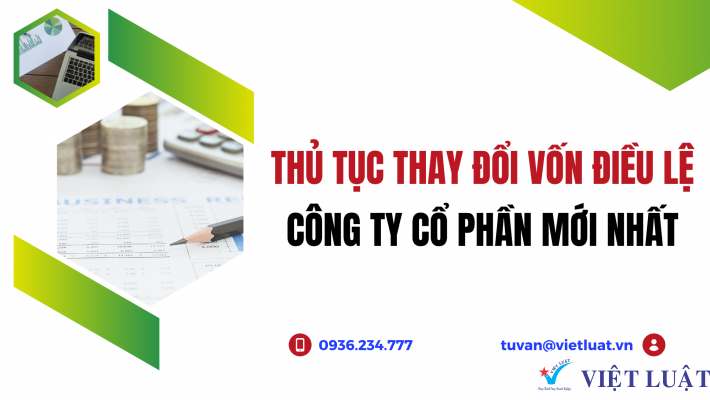 Thủ tục tăng vốn điều lệ công ty cổ phần