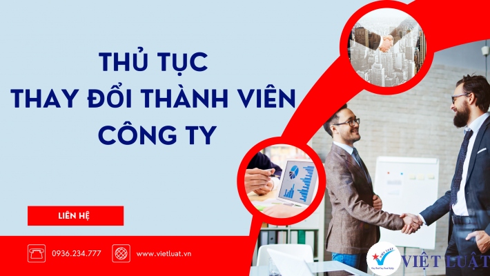 Thay đổi thành viên công ty