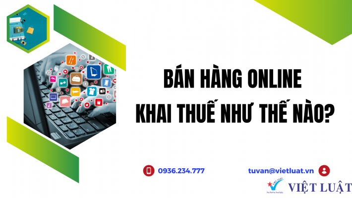 Bán hàng online có đóng thuế không?