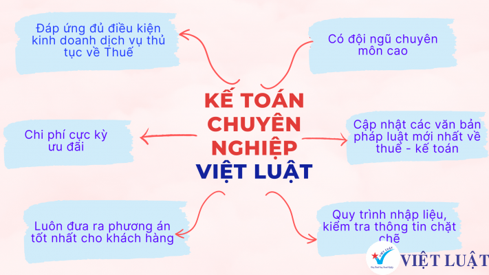 Dịch vụ kế toán chuyên nghiệp Việt Luật