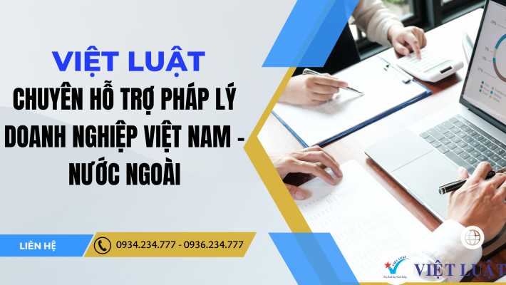 Dịch vụ pháp lý của Việt Luật