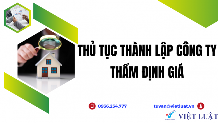 Thành lập công ty thẩm định giá