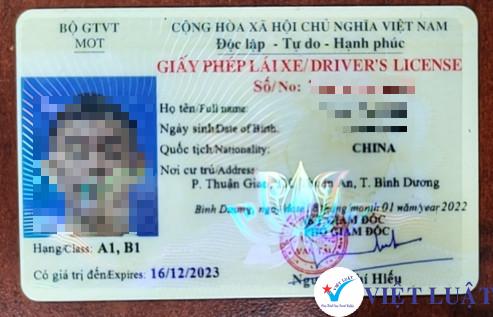 Thủ tục đổi giấy phép lái xe cho người nước ngoài