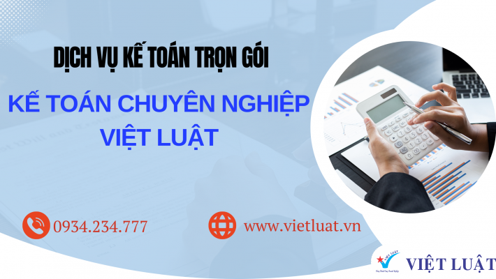 Dịch vụ kế toán Việt Luật