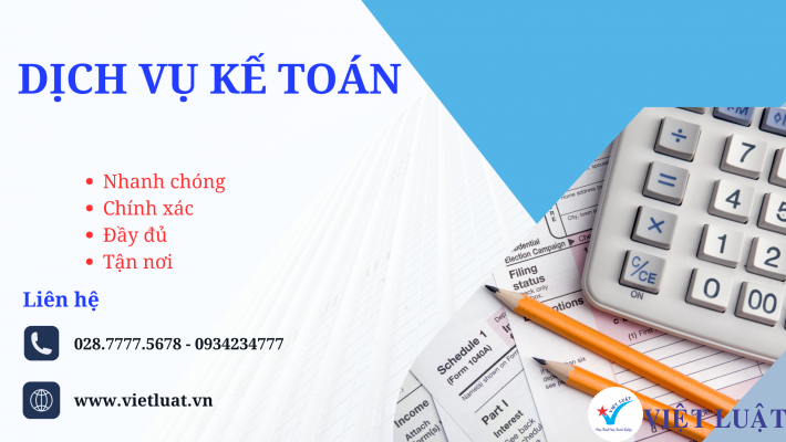 Dịch vụ kế toán Việt Luật