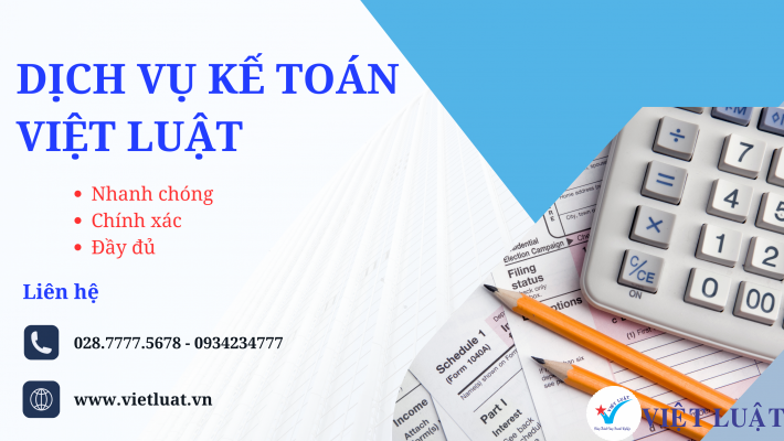 Dịch vụ kế toán 