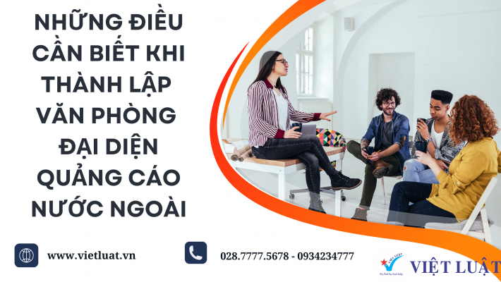 Văn phòng đại diện quảng cáo nước ngoài