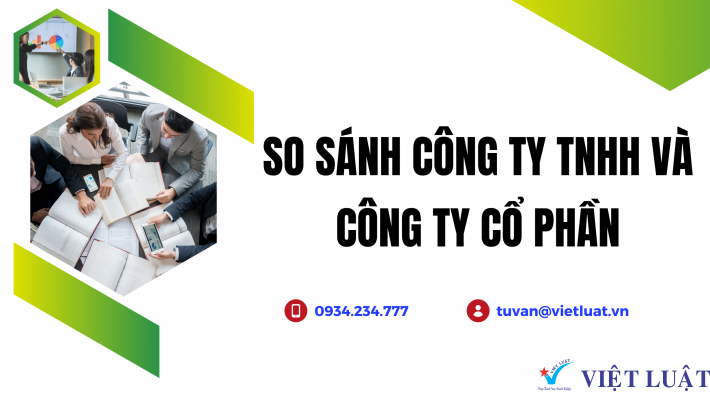 So sánh công ty TNHH và Công ty cổ phần