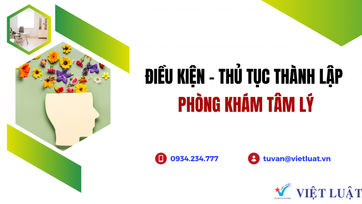 Thủ tục thành lập phòng khám tâm lý