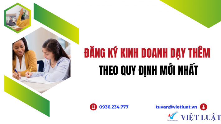 Đăng ký kinh doanh dạy thêm