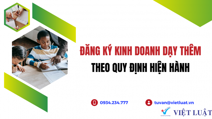 Đăng ký kinh doanh dạy thêm