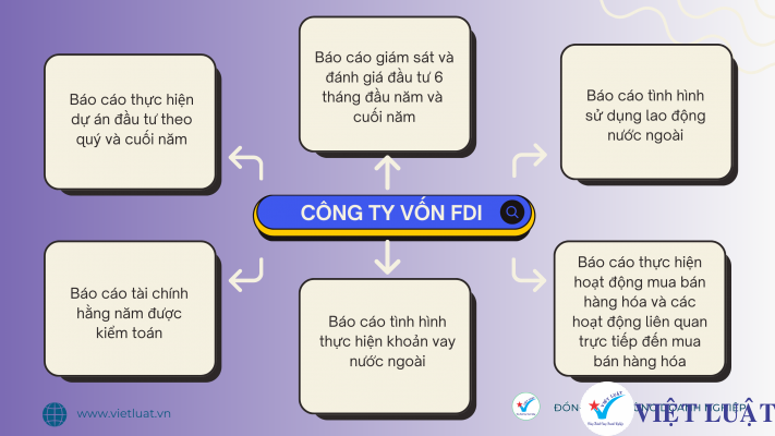 Các loại báo cáo mà công ty vốn FDI cần nộp