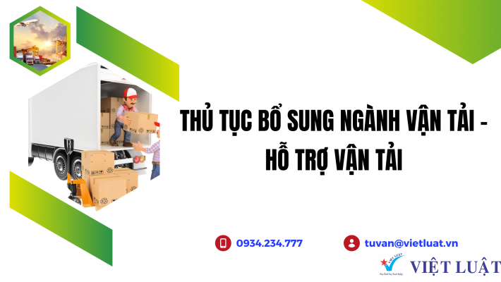 Dịch vụ bổ sung ngành vận tải - hỗ trợ vận tải