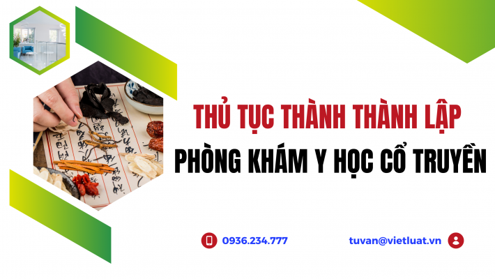 Thủ tục thành lập khám y học cổ truyền