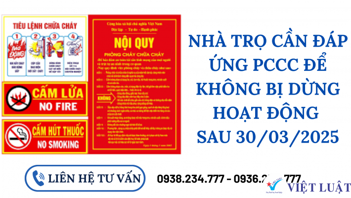 Phòng cháy chữa cháy cho nhà trọ