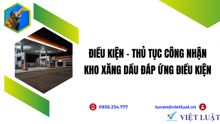 Công nhận kho xăng dầu
