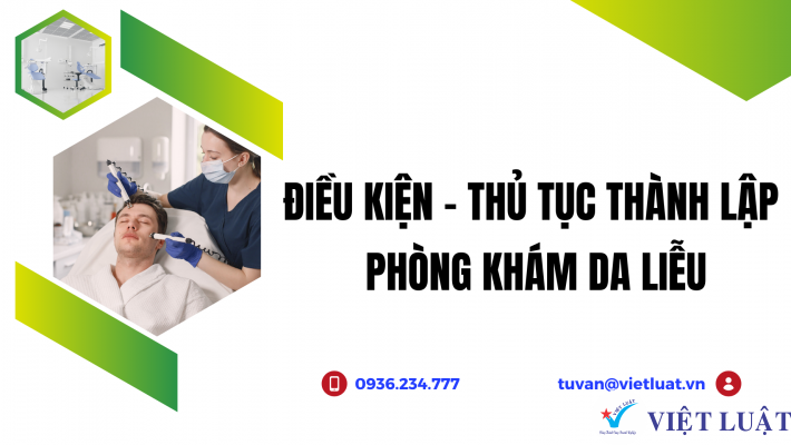 Thủ tục thành lập phòng khám da liễu