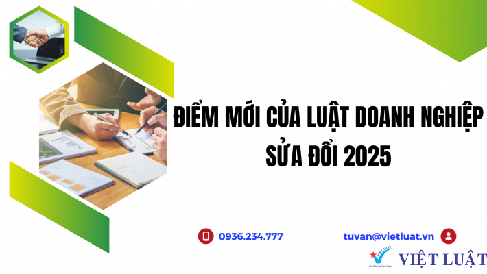 Điểm mới của Luật doanh nghiệp sửa đổi