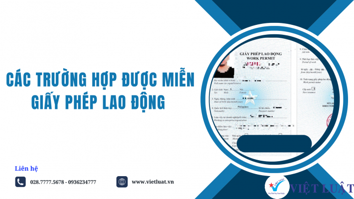 Miễn Giấy phép lao động