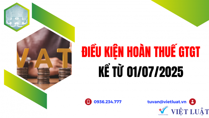 Điều kiện hoàn thuế GTGT