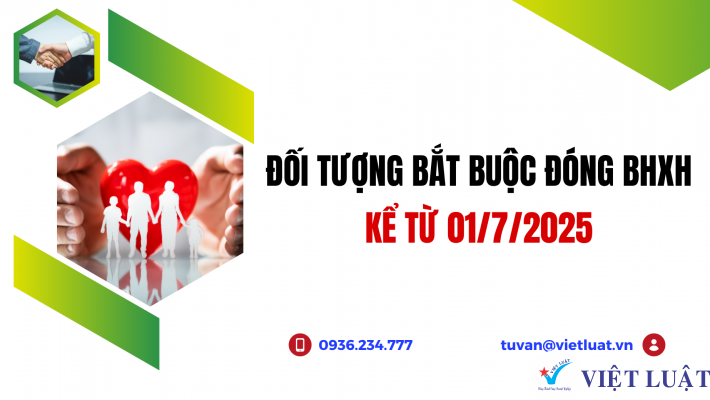 Đối tượng đóng bhxh bắt buộc
