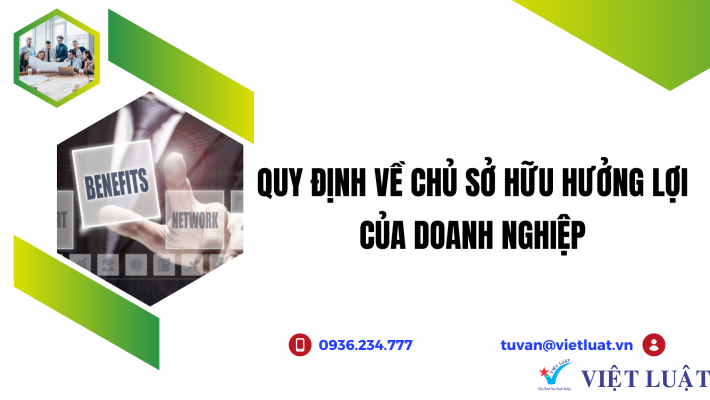Chủ sở hữu hưởng lợi của doanh nghiệp